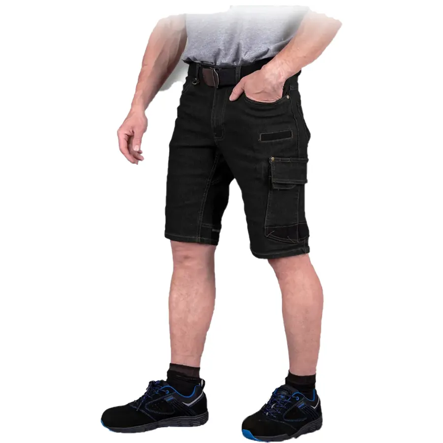 303 Short Black - Farmer Munkavédelmi rövidnadrág