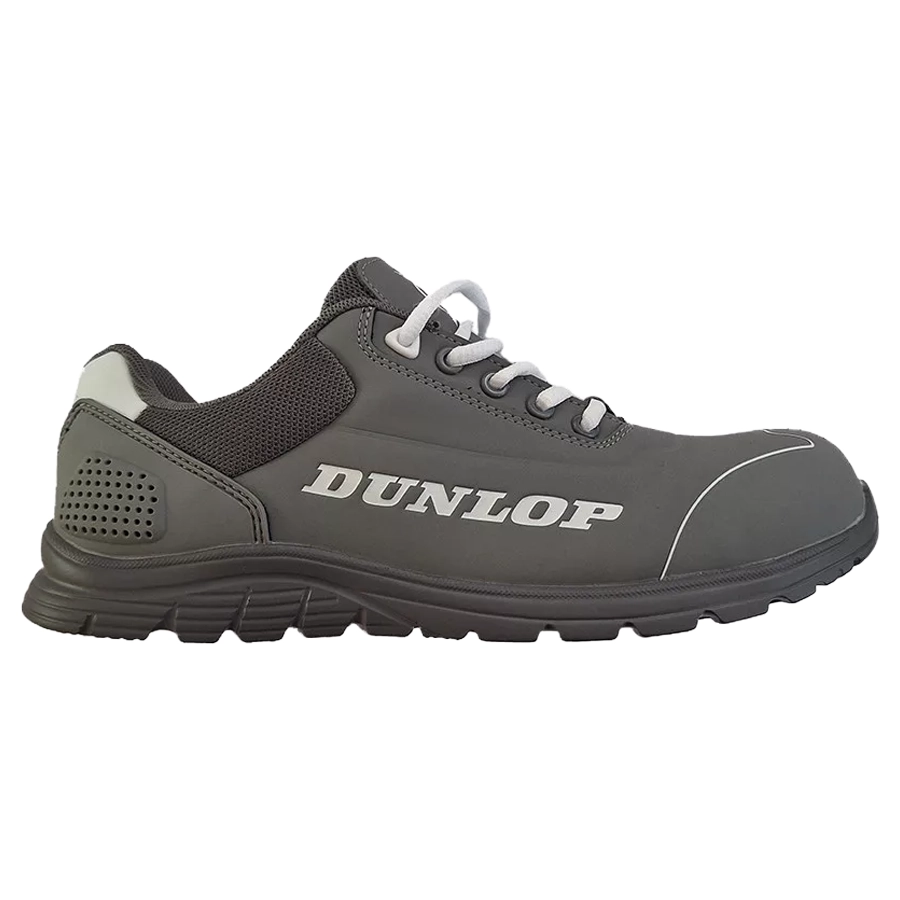 Dunlop Matt Grey Munkavédelmi cipő, szürke (S3, ESD)