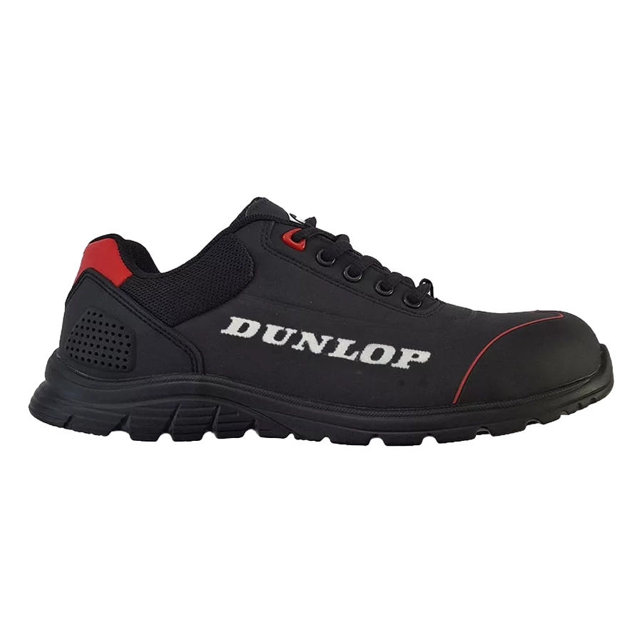 Dunlop Matt Black Munkavédelmi cipő, fekete (S3, ESD)