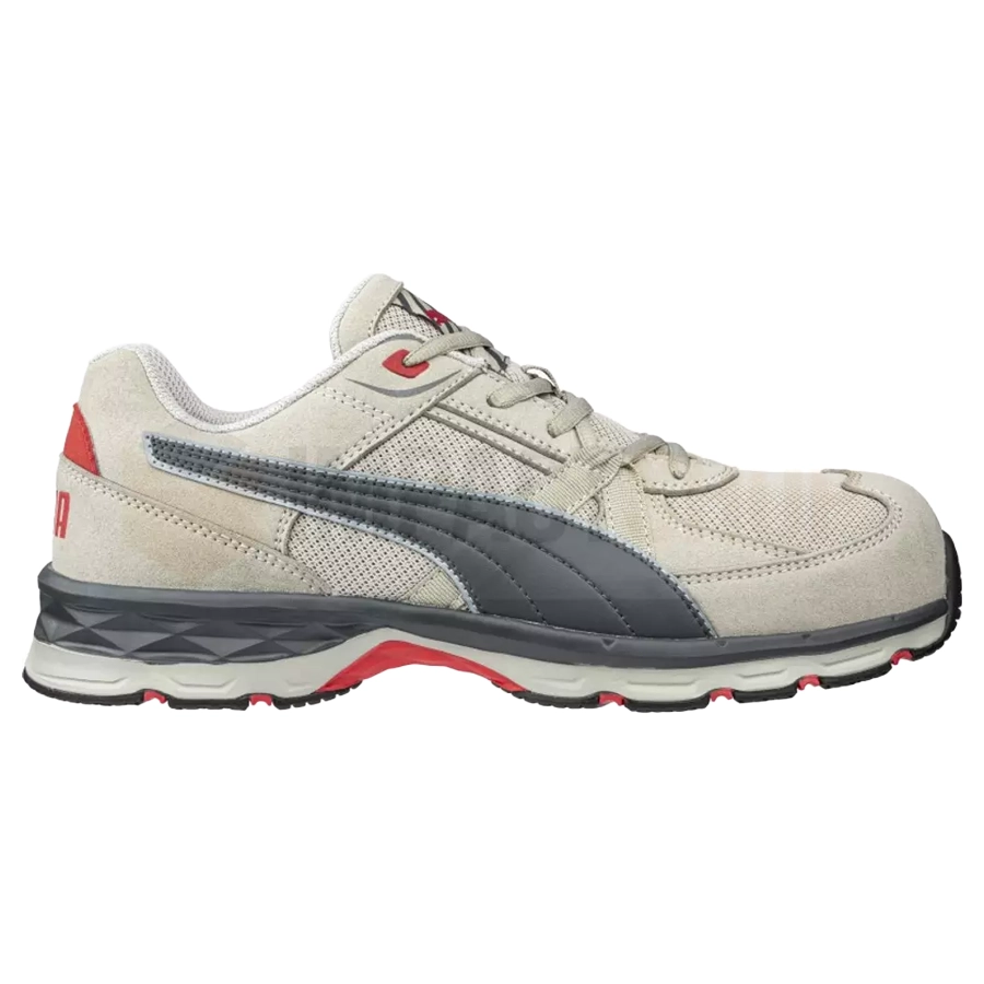 Puma Vanti Grey Munkavédelmi cipő (S1P, ESD, FO, HRO, SR)